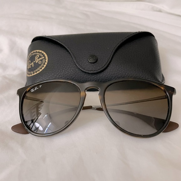 Ray-Ban Accessories - Ray-Ban Erika Polarized Sunglasses with Case